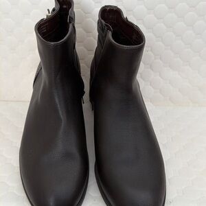 Kelly & Katie Black Ankle Booties